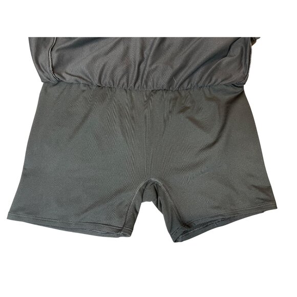 NIKE Dri-Fit Womens Athletic Tennis Skort With Built-In Compression Shorts M Bla - Picture 5 of 9
